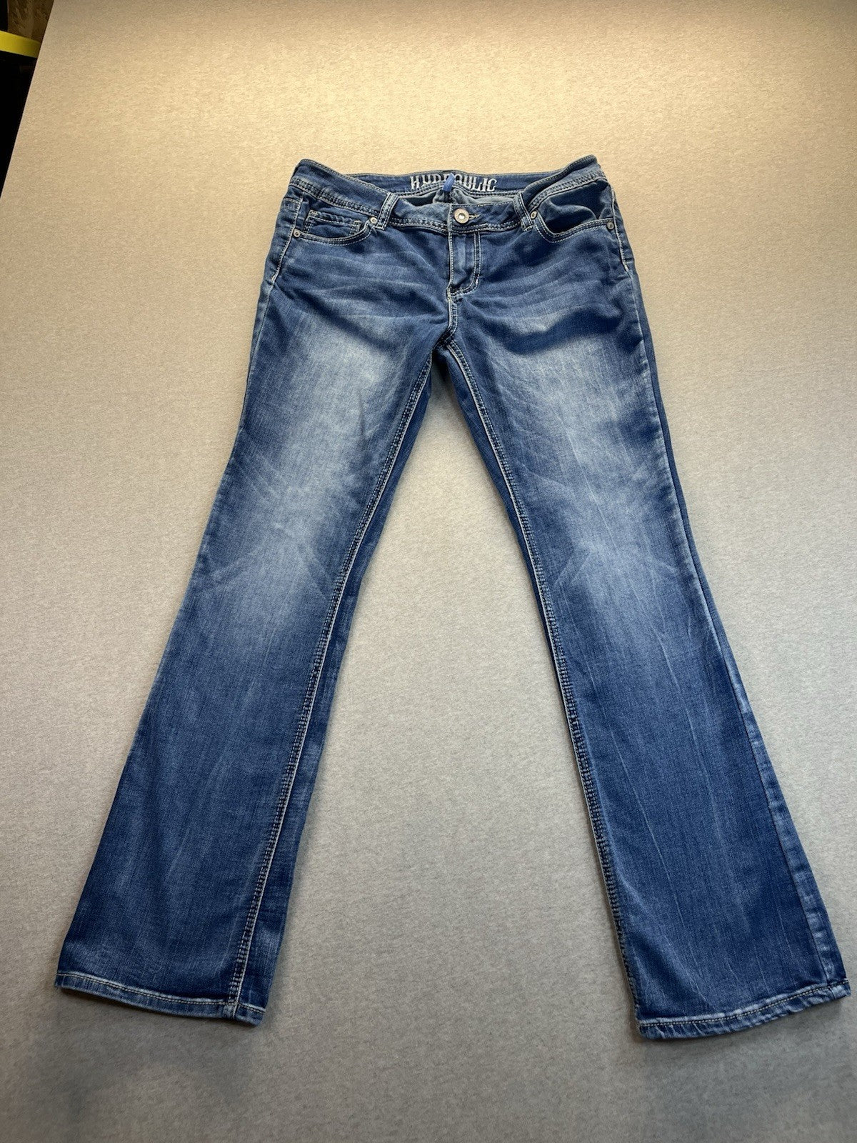 Hydraulic Slim Foot Jeans