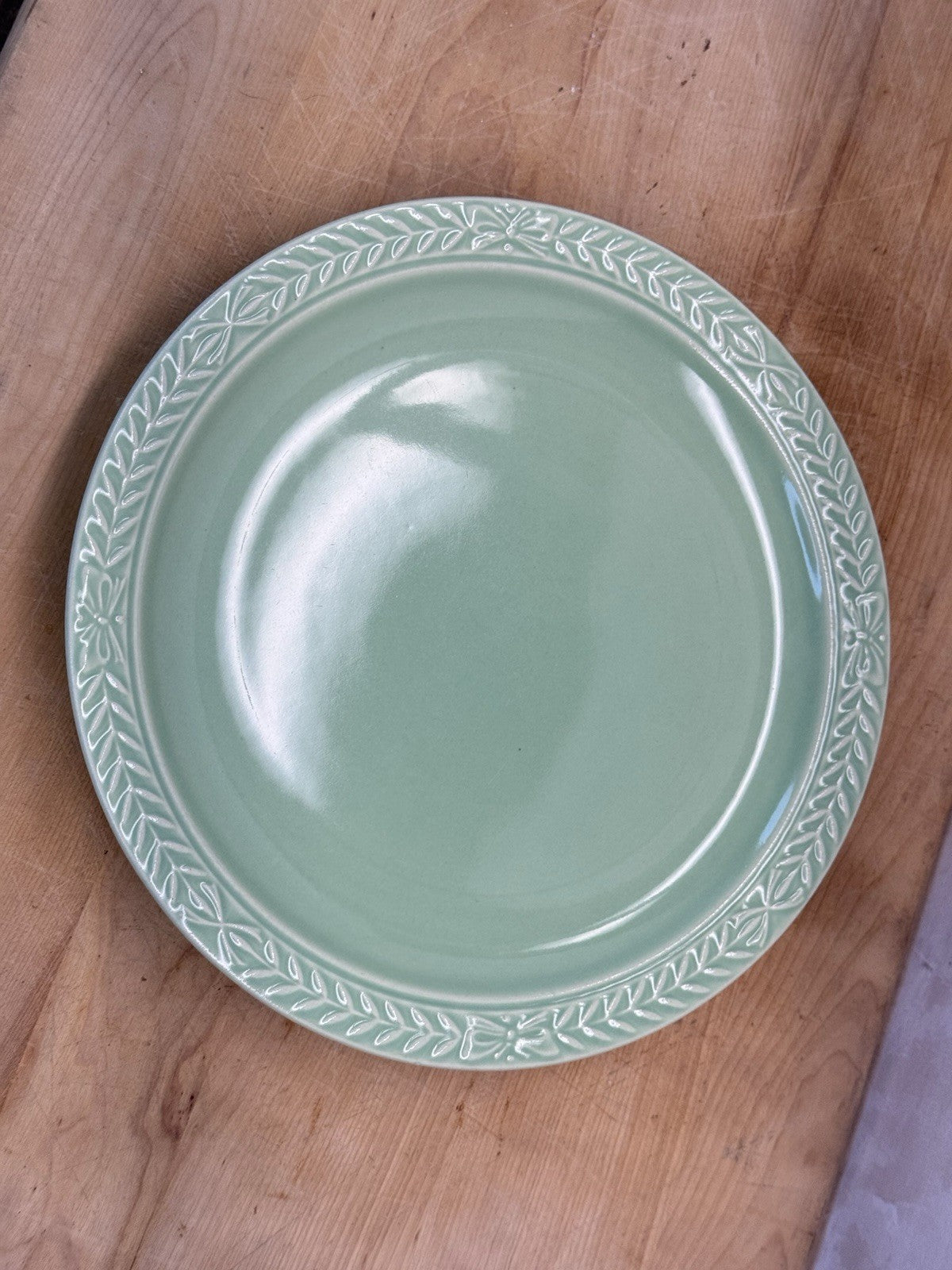Set Of Four Laurella Dinner Plates Antique #1418