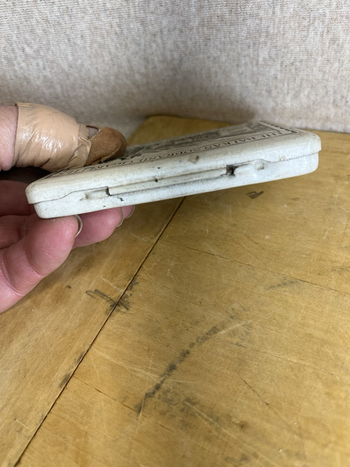 Balkan Empty Sobranie Cigarette Tin