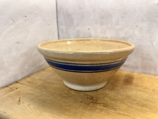 Stoneware Bowl Antique  #1432
