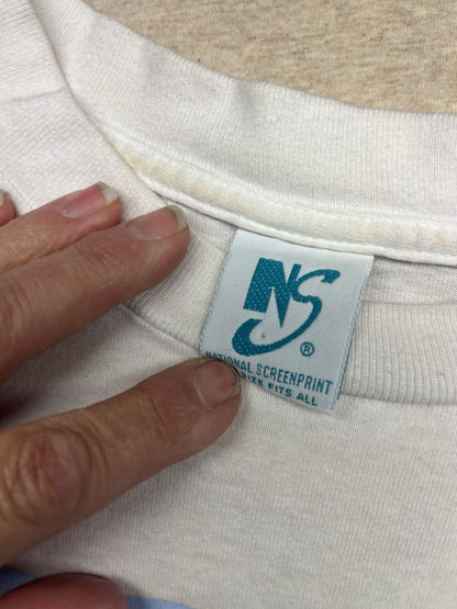 1990s Women’s Maui Knit Crop top 