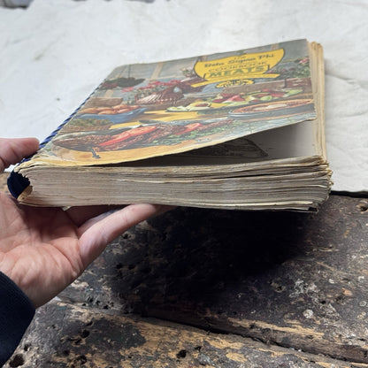 Beta Sigma Phi Meats Cookbook Vintage