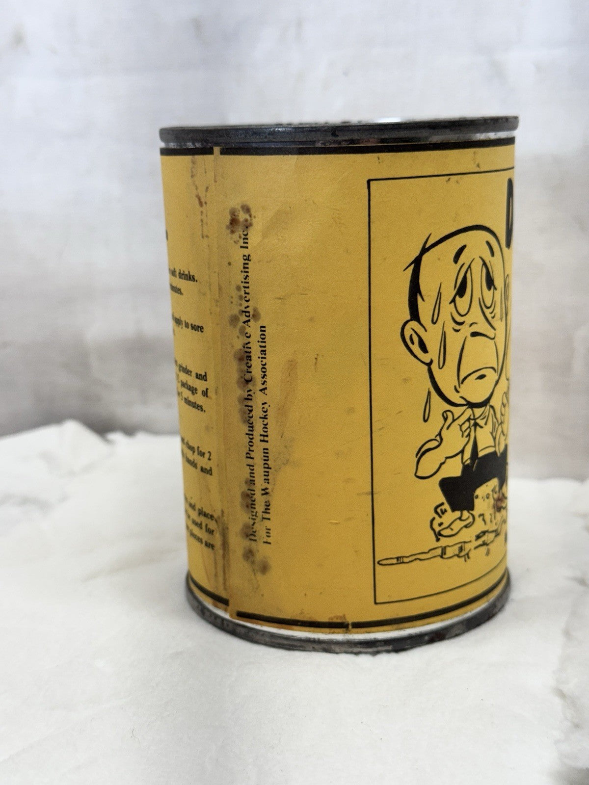 Dehydrated Ice! Gag Gift Vintage Funny #S-1907