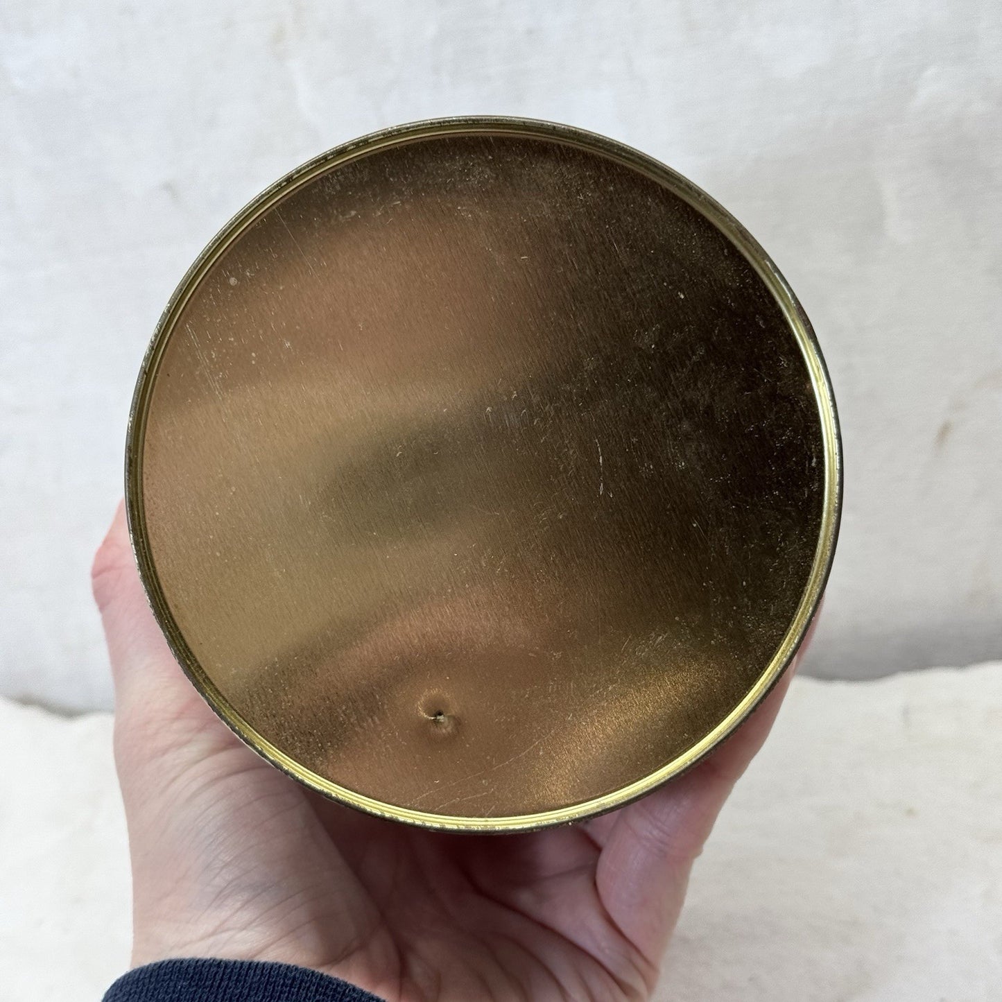 Captain Black Empty Vintage Tobacco Can