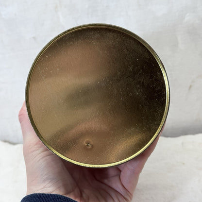 Captain Black Empty Vintage Tobacco Can