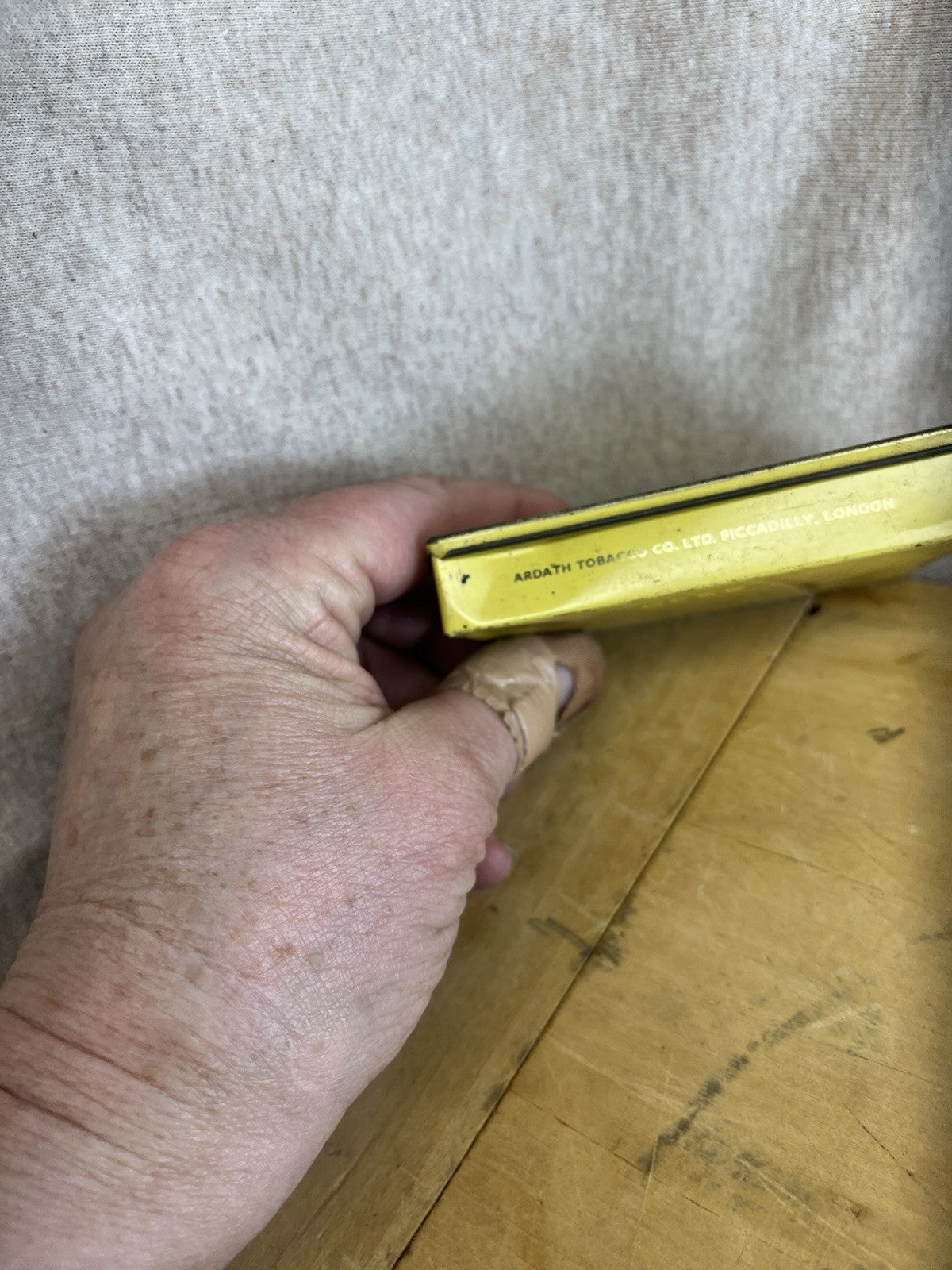 State Express 555 EMPTY Tobacco Tin