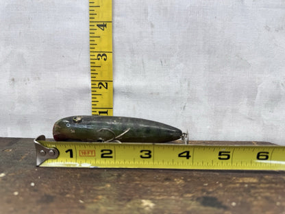 Antique Wood Fishing Lure #1003