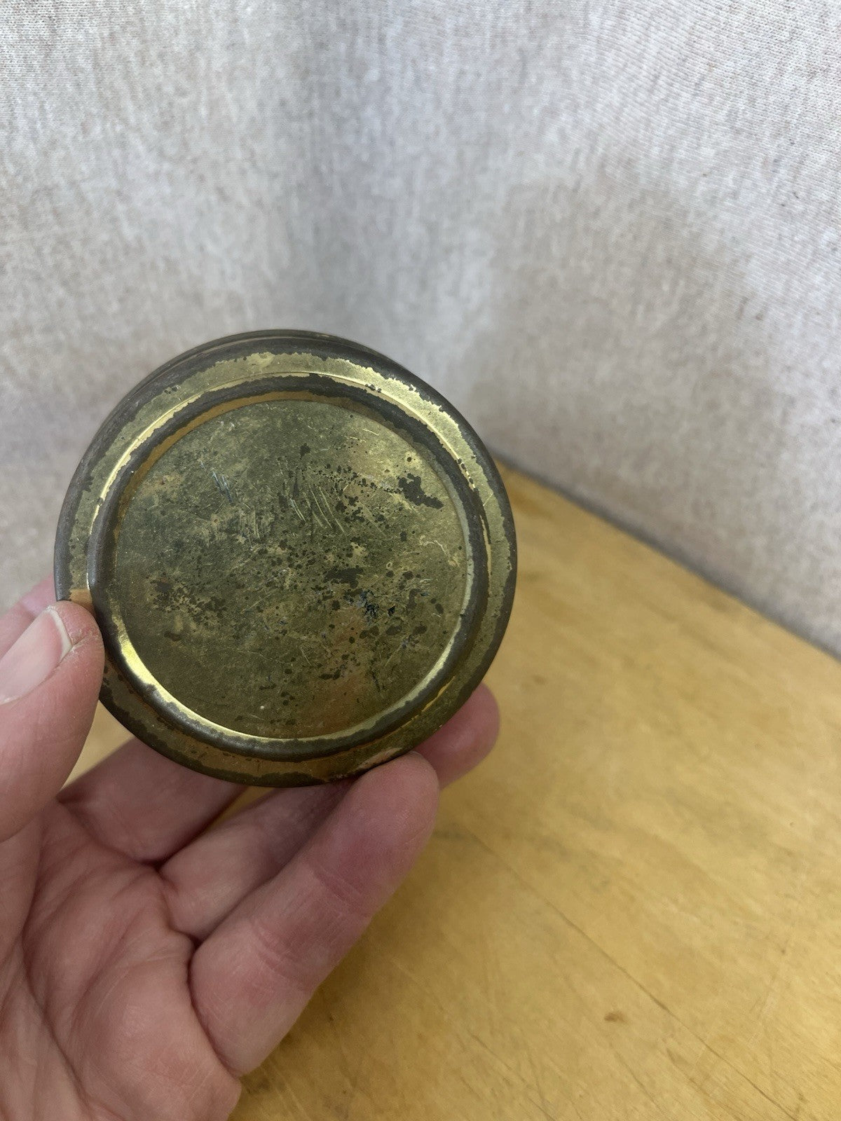 Mac Barns Plum Cake Navy Blend Tobacco Empty Tin