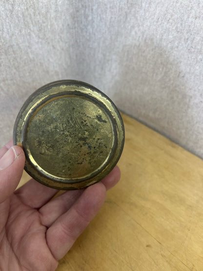 Mac Barns Plum Cake Navy Blend Tobacco Empty Tin