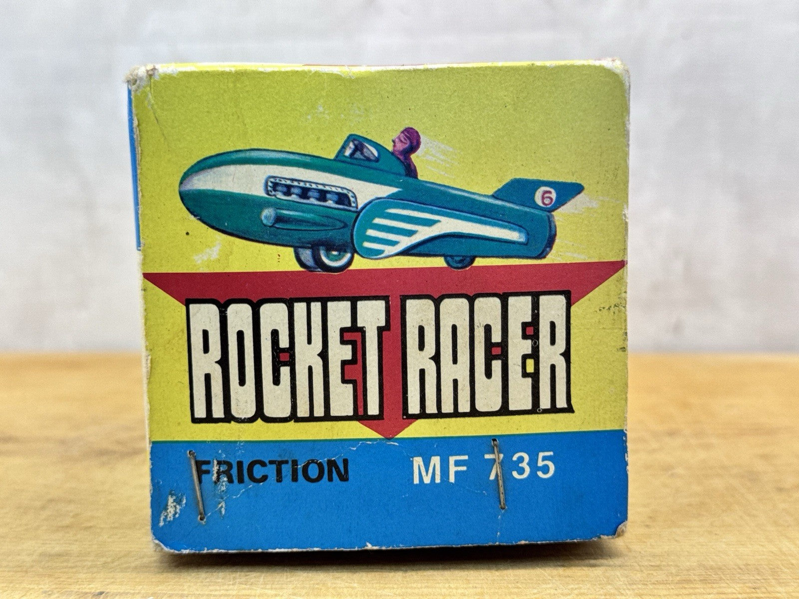 Rocket Racer Vintage Empty Box #1048
