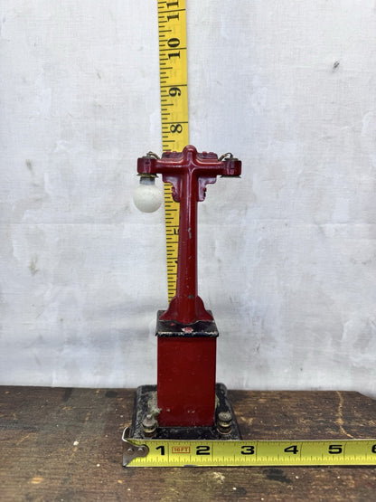 Marx No.408 Electric Railroad Lamp Post Vintage #S-1608