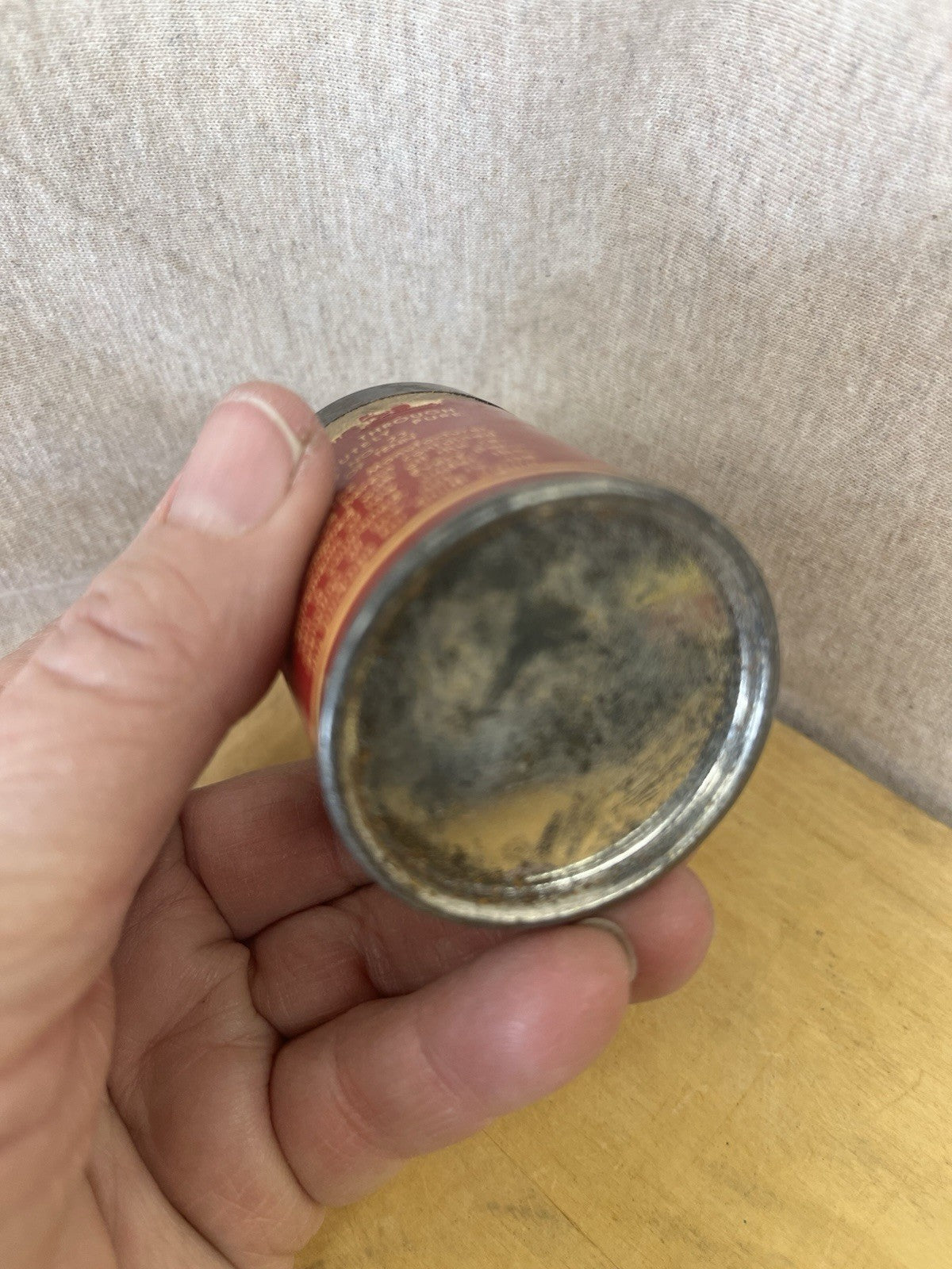 Honest Empty Scotch Snuff Tin