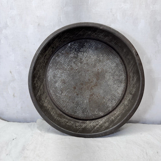 Metal Large Strainer Sifter Antique 