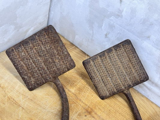 Antique Horse Buggy Carriage Steps #1259