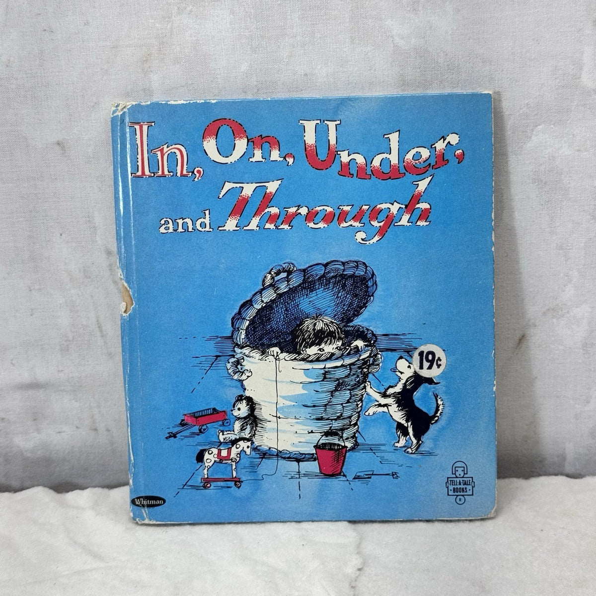In, On, Under And Through Children’s Vintage Book 