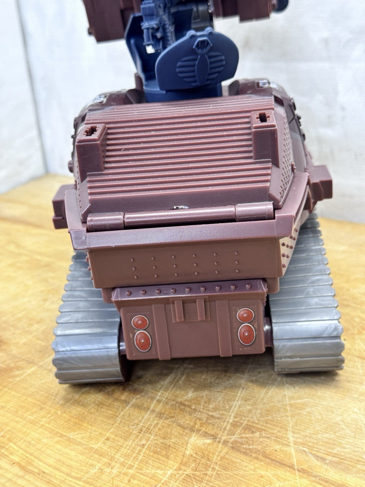 GI Joe Cobra Hiss IV Tank Vehicle Hasbro 2002 #1156