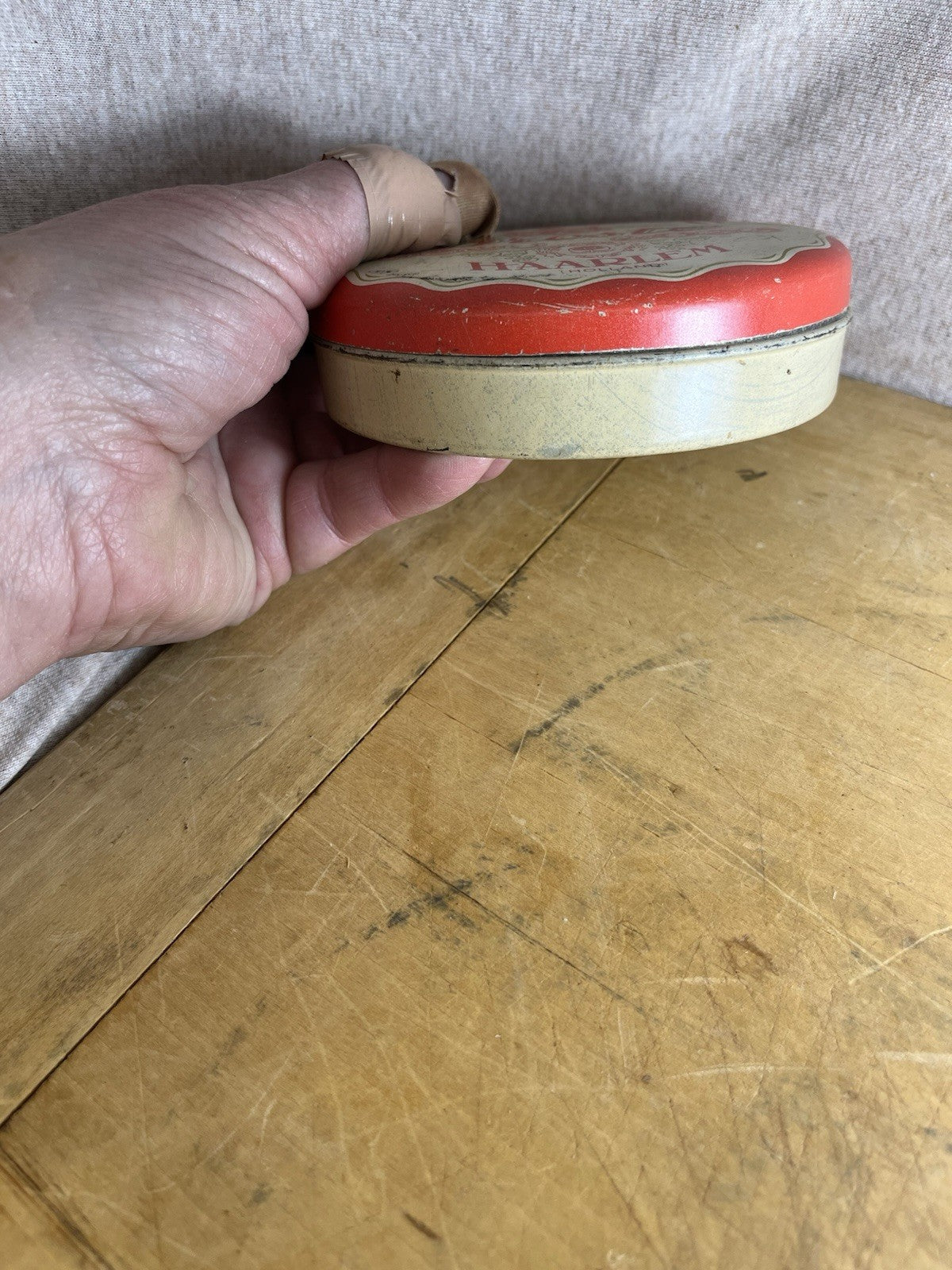 Drostes Harlem Vintage Empty Tin