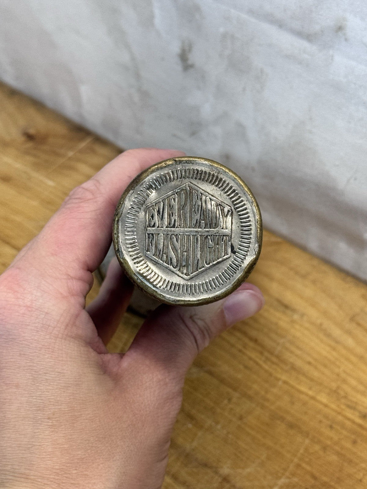 Eveready Flashlight Vintage #1300 Untested