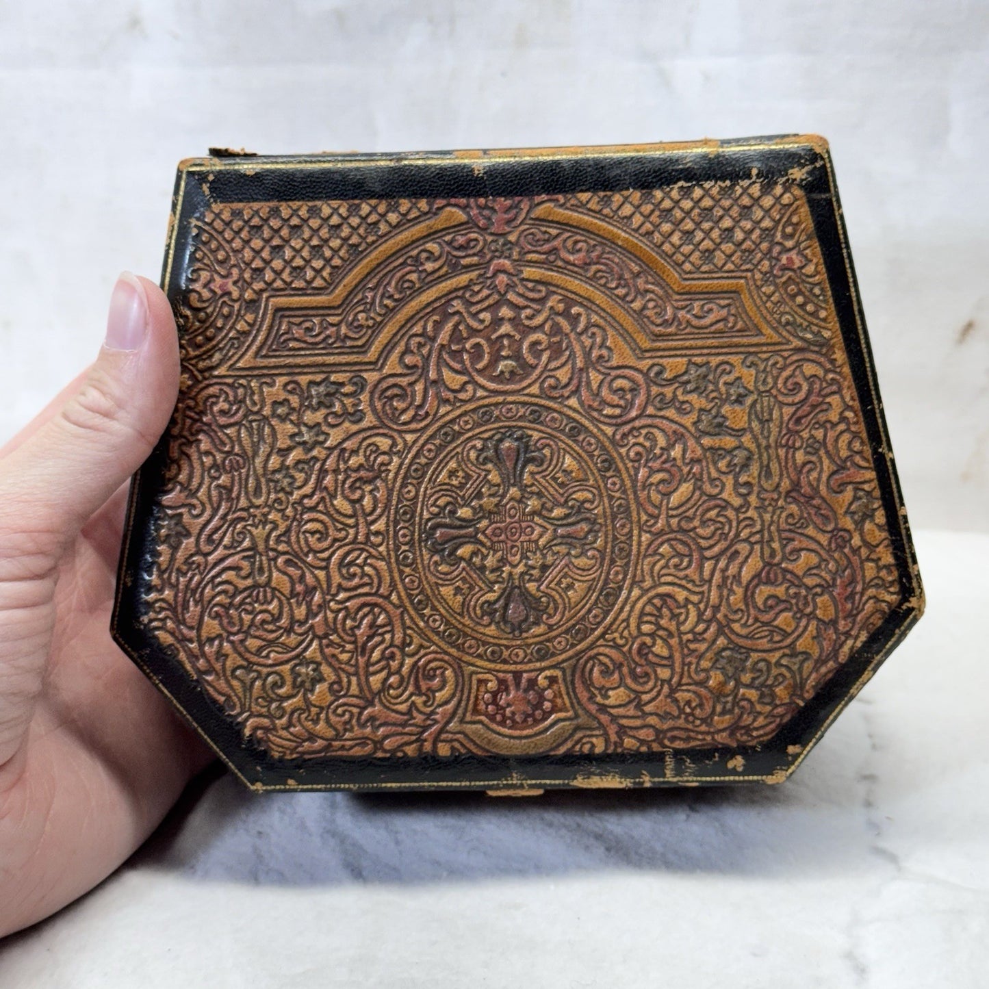 Antique Decorative Jewelry Box