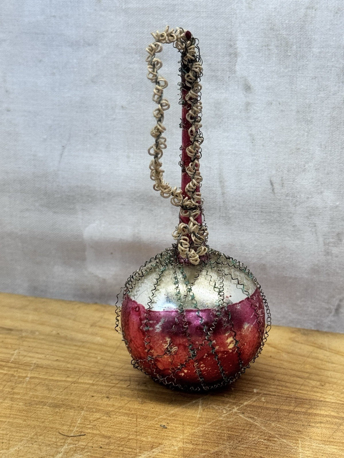 Victorian Christmas Ornament Antique #1316