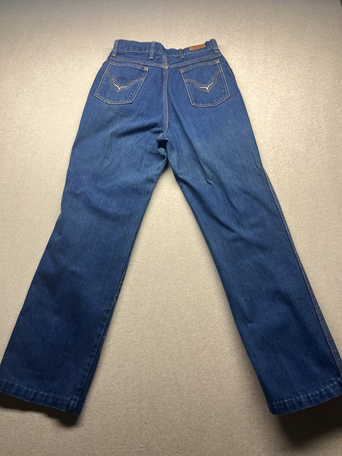 1980s Women’s Wrangler Work Wear Jeans