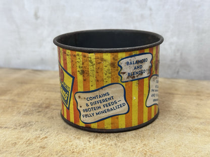 MoorMans Feed Cup Advertising Vtg #S-1525