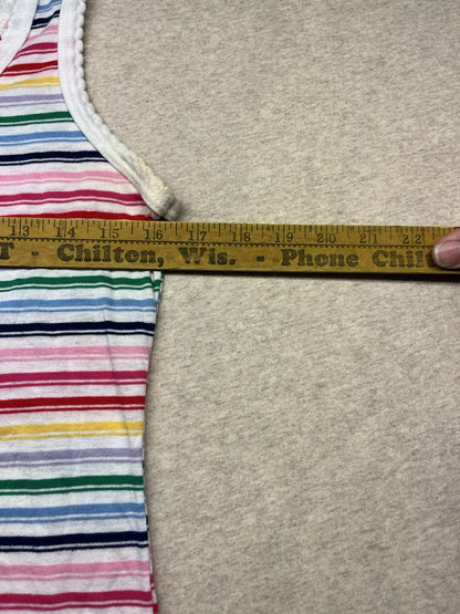 1970s Women’s Striped Knit Tank Top