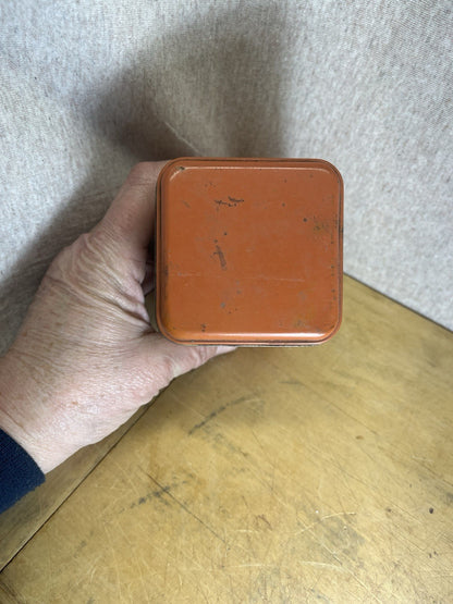 Monarch Orange Pekoe Empty Tea Tin Vintage