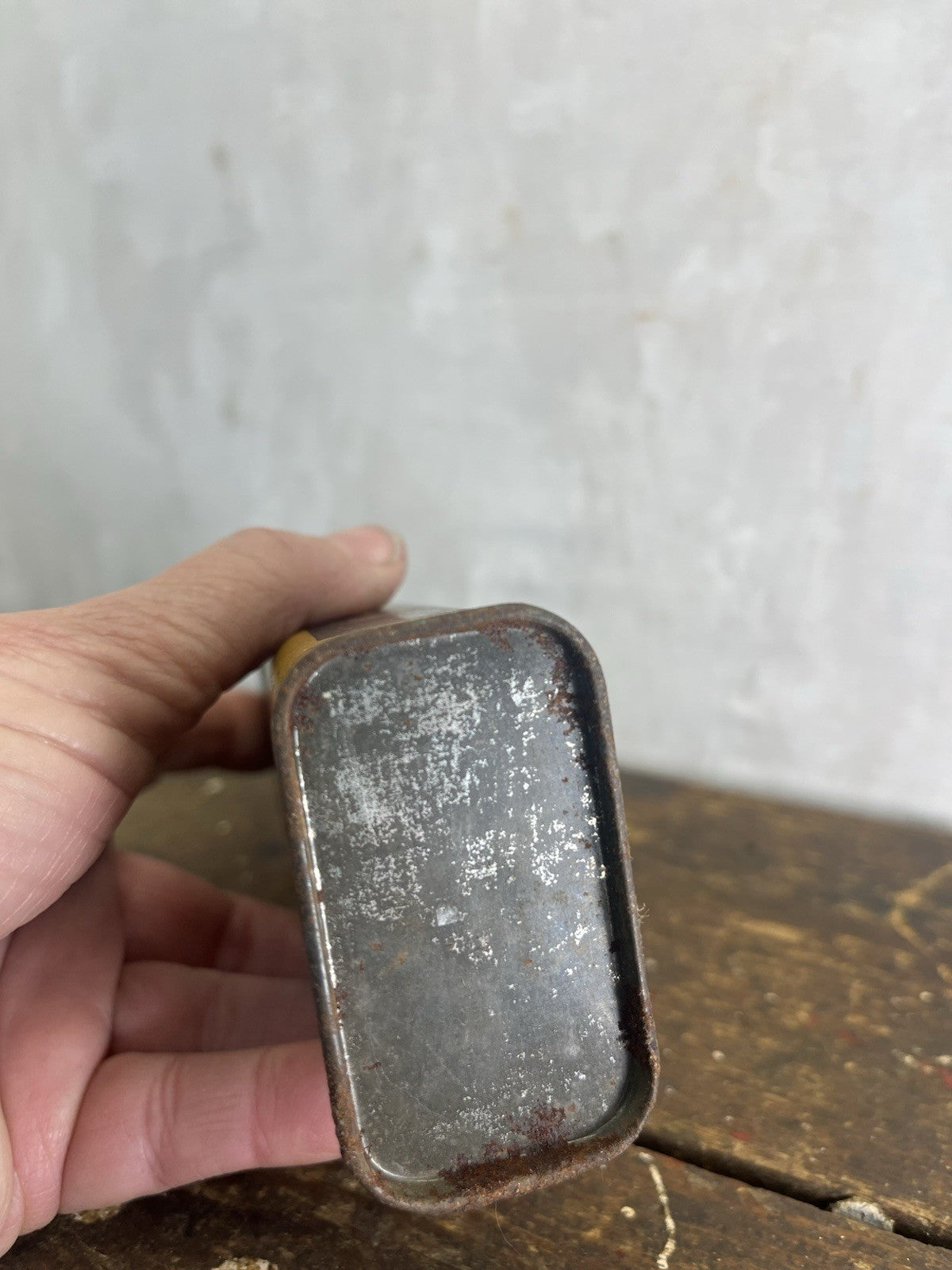 Royal Blue Stores Allspice Tin Vintage 