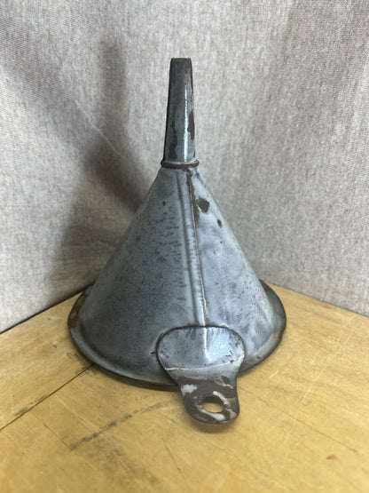 Grey Enamel Funnel