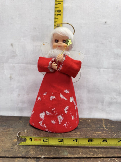 japan NOS angel tree topper #1043