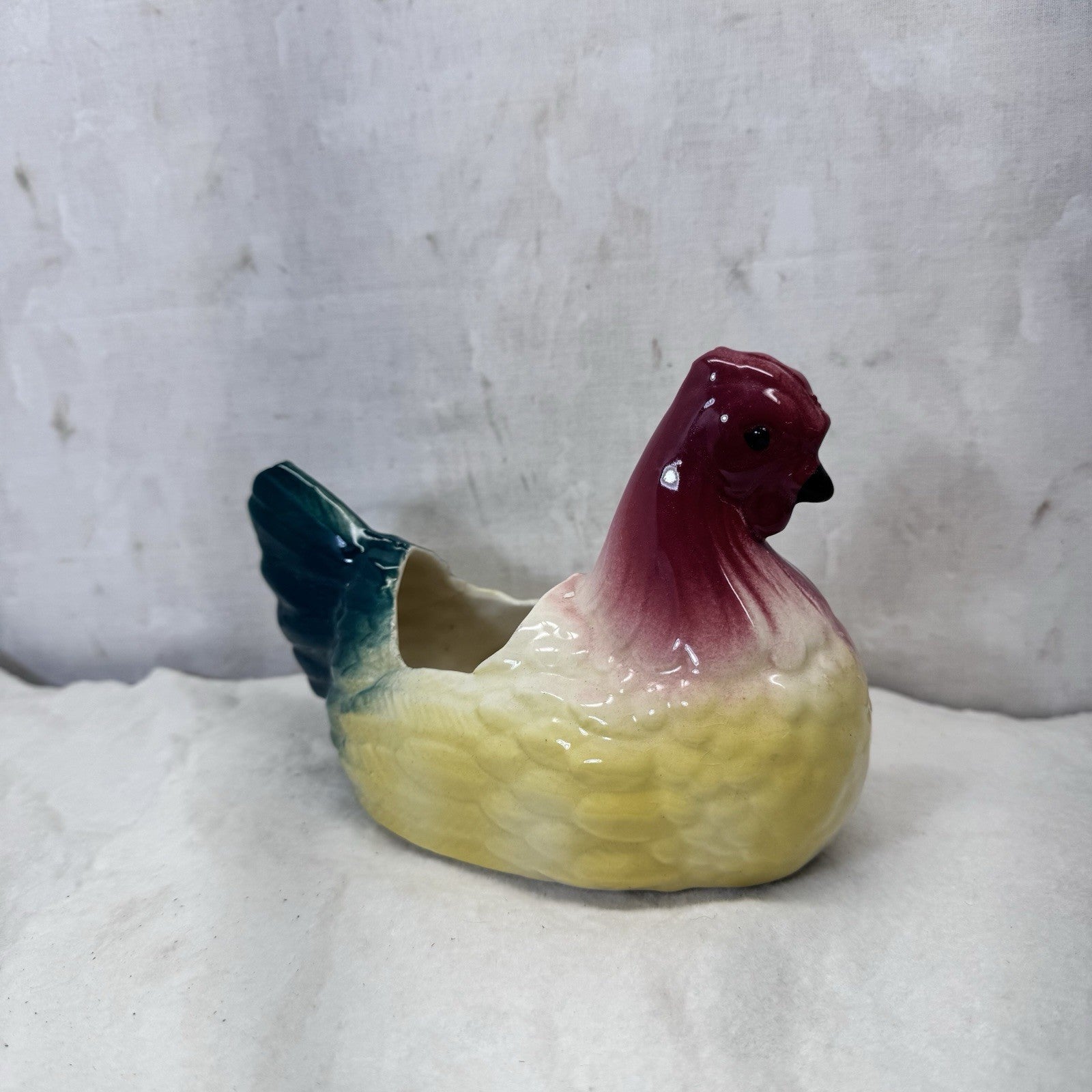 Chicken Planter Vintage