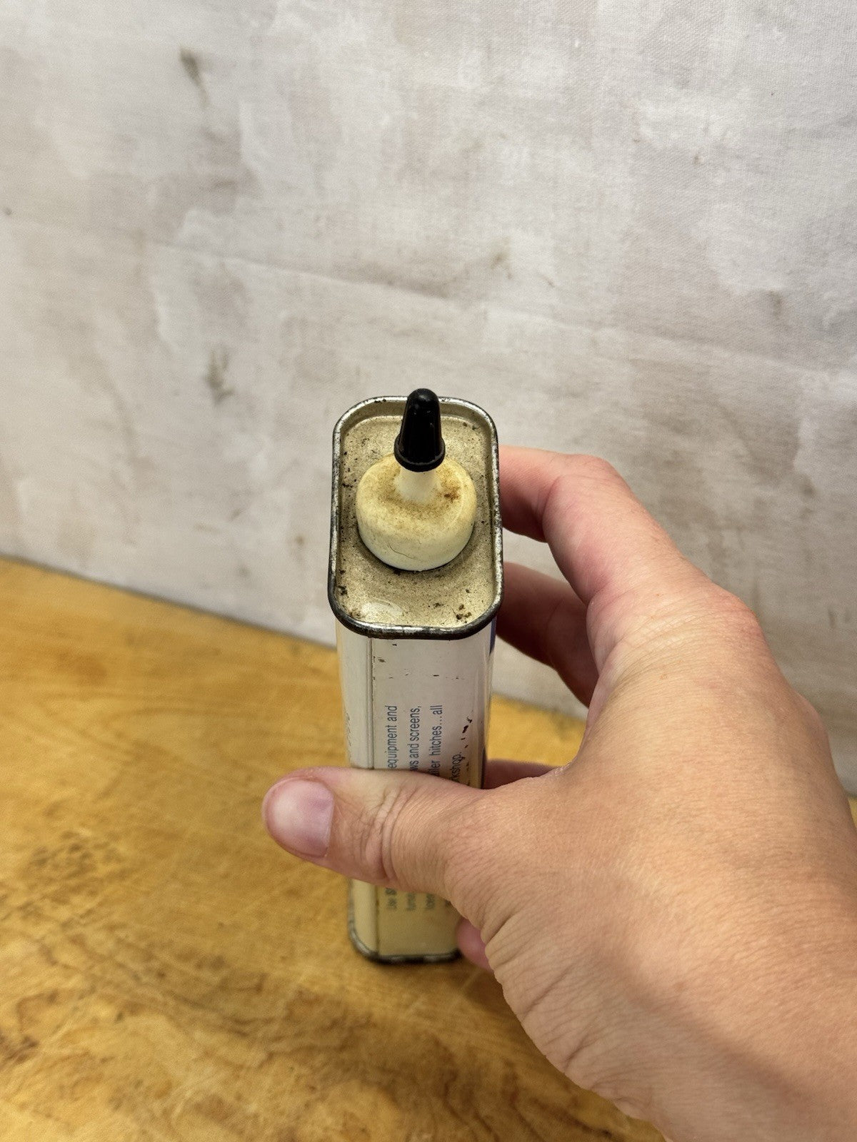 Smash Penetrating Oil & Rust Solvent Vtg Can Empty #1286