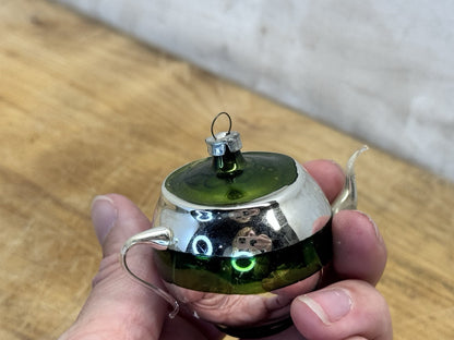 Atq Tea Pot Ornament #1572