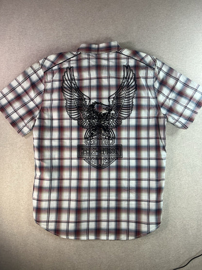 Harley Davidson Men’s shirt Large NOS