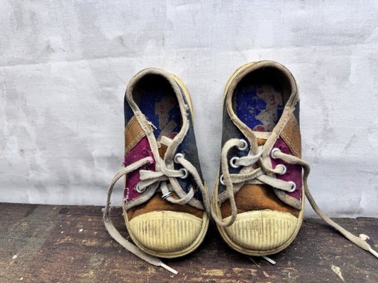 Vintage Size3 Toddler Shoes #1006