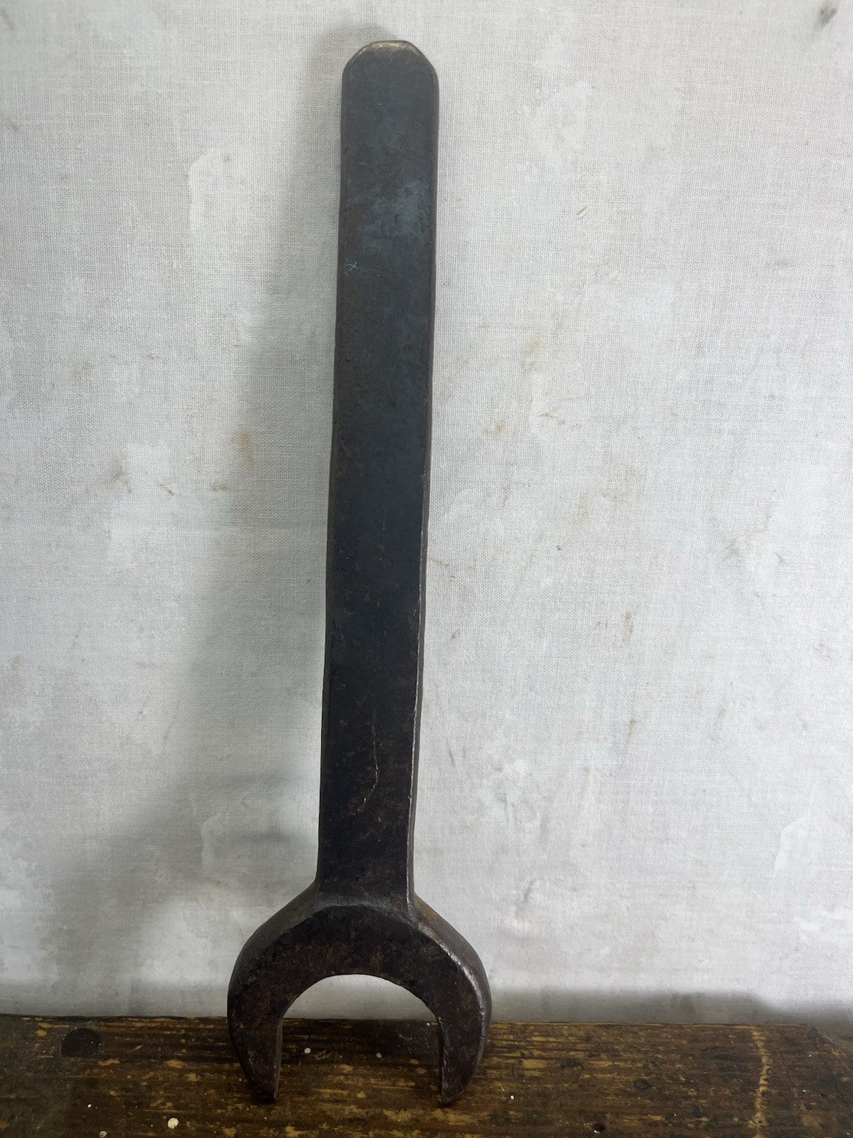 cast iron Open End wrench vintage
