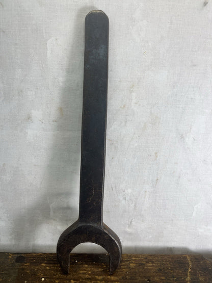 cast iron Open End wrench vintage