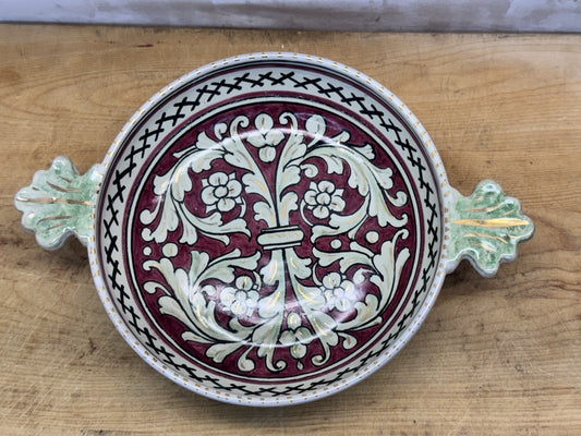 Italy Bowl Vtg #1339
