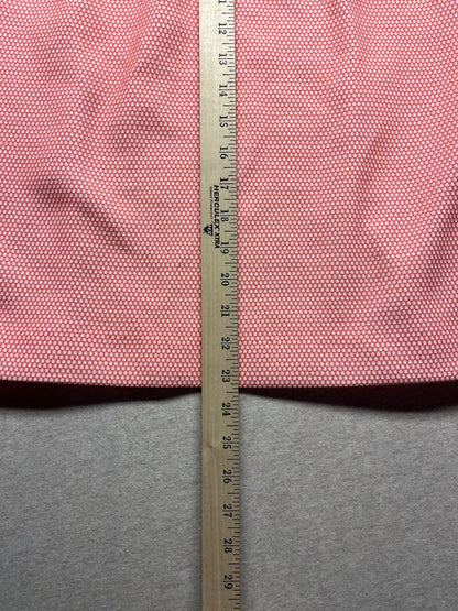 1960s Women’s Orange Knit Sleeveless Shirt