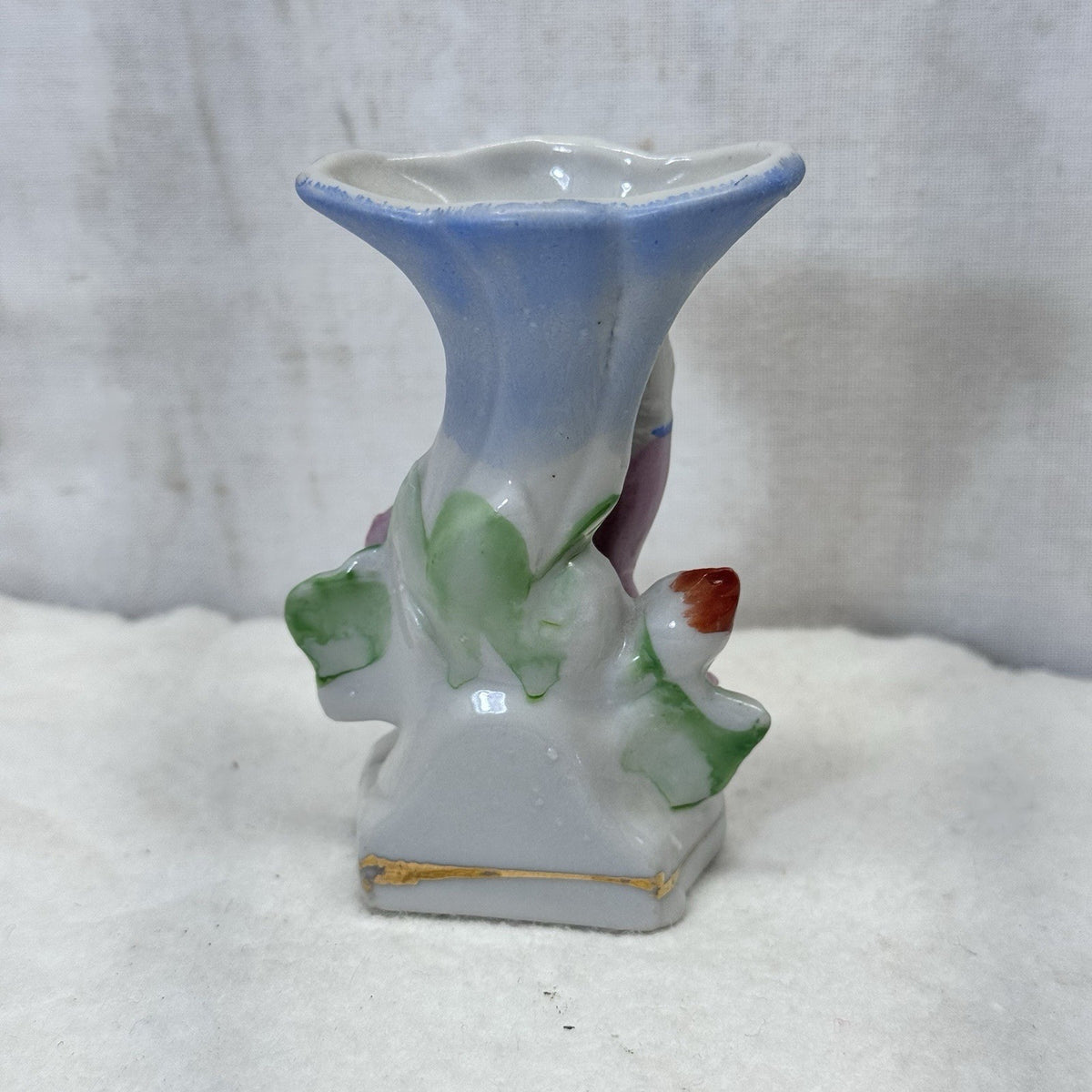 Dancing Lady Vase Occupied Japan Vintage 