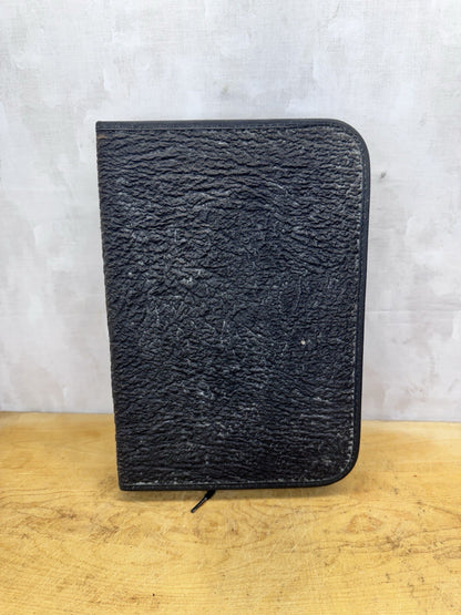 Antique Gentleman Grooming Kit New Old Stock Vintage Leather Case #1114