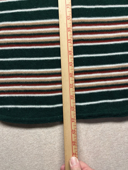 1960s, 70s Men’s Hippy Donn Kelly L Sleeve Knit Striped Shirt