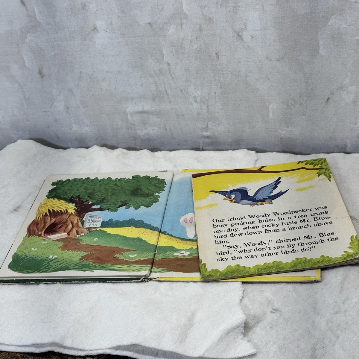 Bugs Bunny Keeps A Promise Children’s Flawed Vintage Book