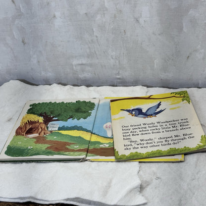 Bugs Bunny Keeps A Promise Children’s Flawed Vintage Book