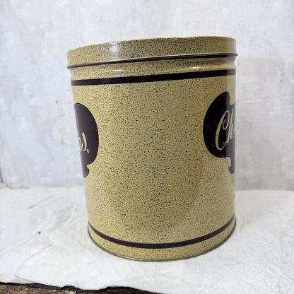 Charles Chips Vintage 1lb Empty Tin
