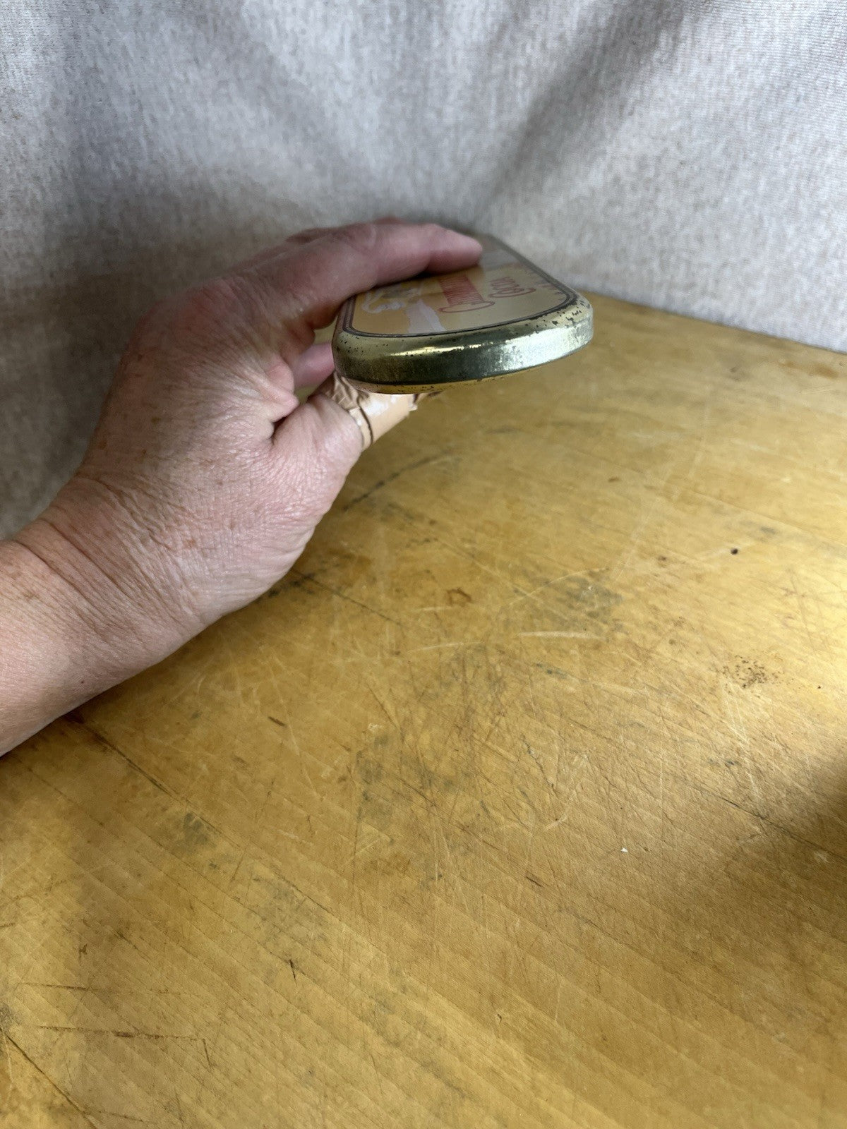 Ghirardelli’s Cocoa Empty Tin