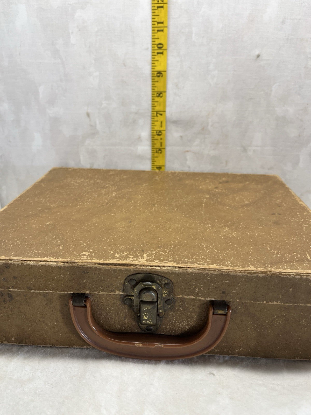 vintage suitcase small