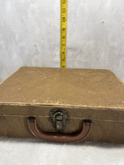 vintage suitcase small