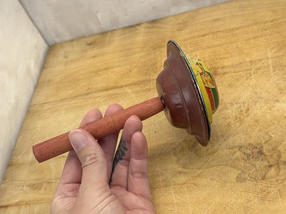 Tin Litho Japan Toy Noise Maker #1377